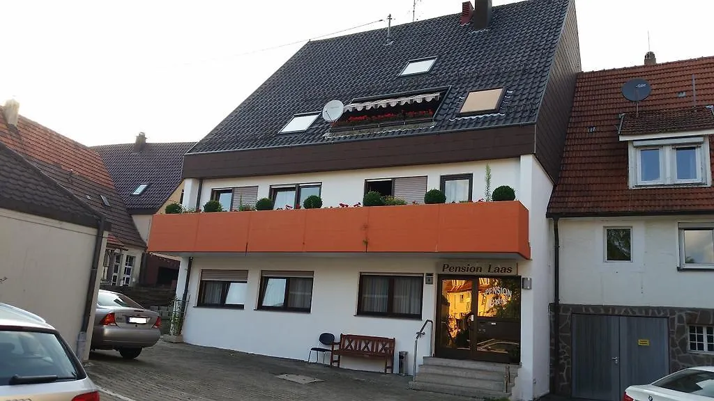 Pension Laas location